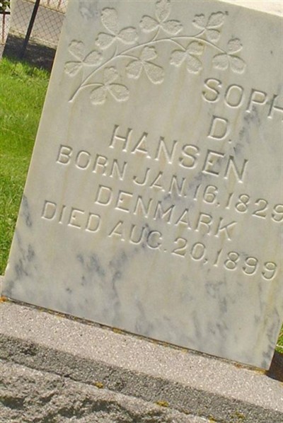 Charlotte Sophie Dorthea Petersen Hansen on Sysoon