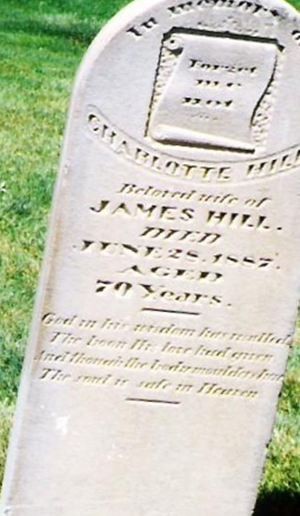 Charlotte Timms Hill on Sysoon