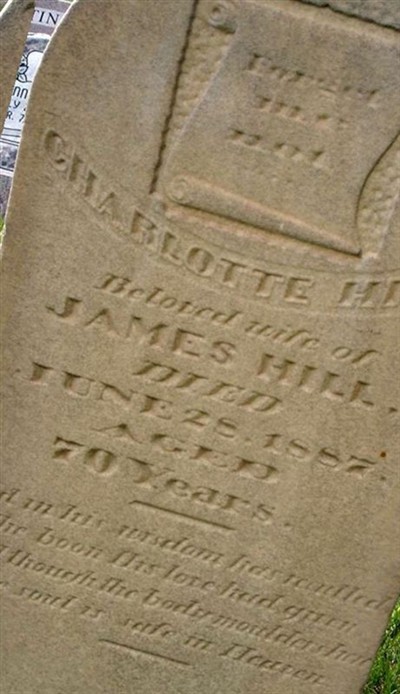 Charlotte Timms Hill on Sysoon