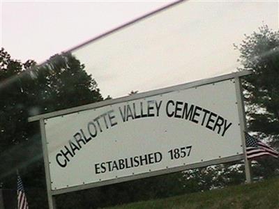 Charlotte Valley Cemetery on Sysoon