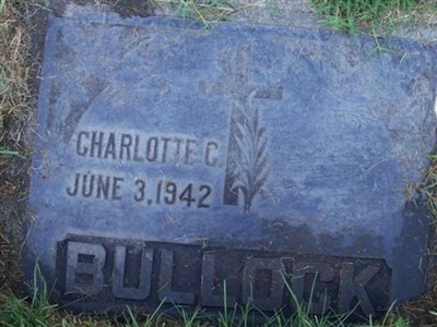 Charlotte C Vander Naillen Bullock on Sysoon