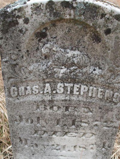 Chas. A. Stephens on Sysoon