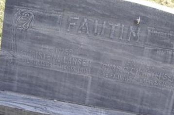 Chas. C.Christensen Fautin on Sysoon