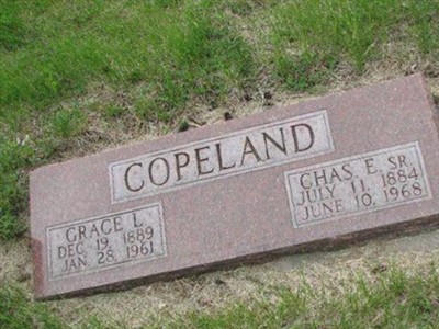 Chas E Copeland on Sysoon