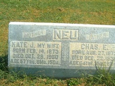Chas E Neu on Sysoon