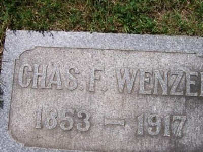 Chas. F. Wenzel on Sysoon