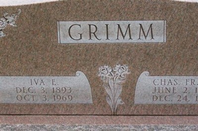 Chas Frank Grimm on Sysoon