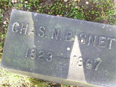 Chas. N. Bisnett on Sysoon