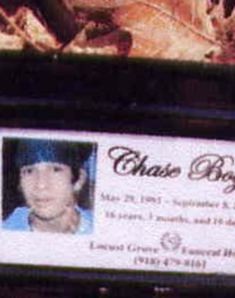 Chase Dane Bogle on Sysoon