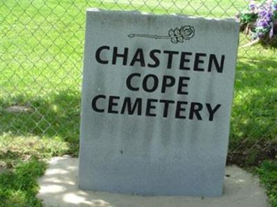 Chasteen Cemetery on Sysoon