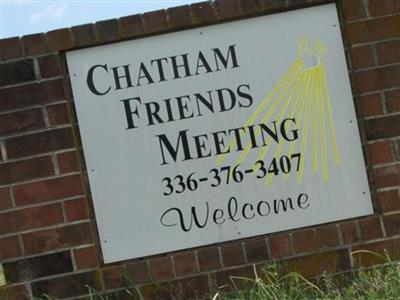 Chatham Friends Meeting Cemetery on Sysoon