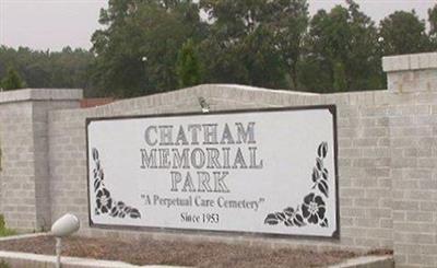 Chatham Memorial Park on Sysoon