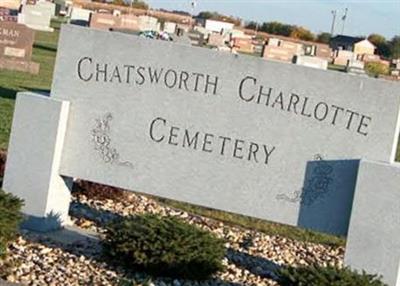 Chatsworth-Charlotte Cemetery on Sysoon