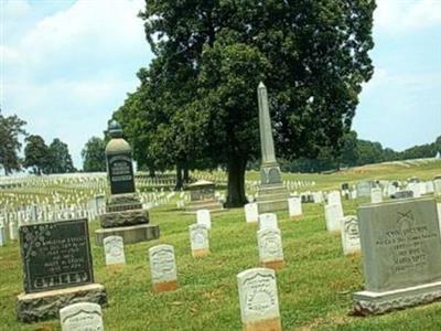 Chattanooga National Cemetery on Sysoon