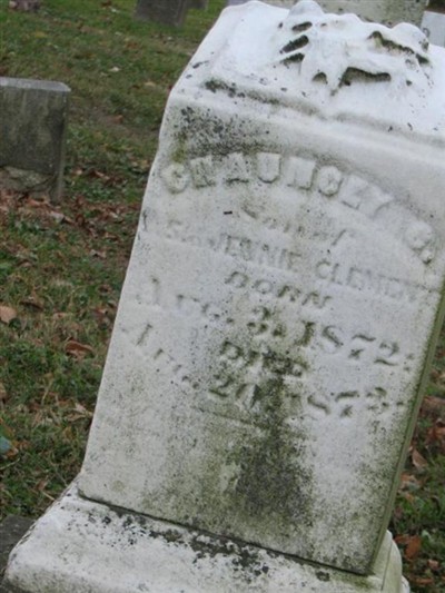 Chauncey C Clement on Sysoon