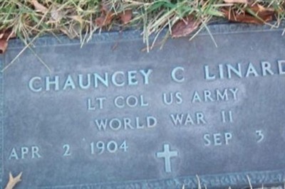 Chauncey C. Linard on Sysoon
