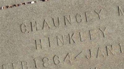 Chauncey M Hinkley on Sysoon