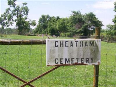 Cheatham Cemetery on Sysoon