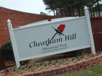 Cheatham Hill Memorial Park on Sysoon