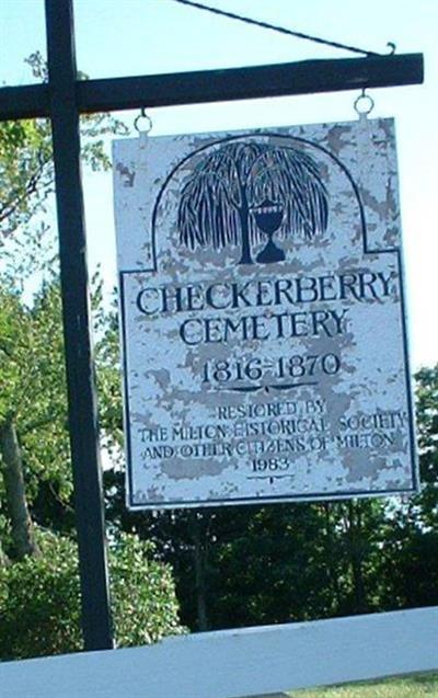 Checkerberry Cemetery on Sysoon