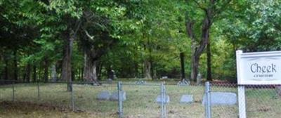 Cheek Cemetery on Sysoon