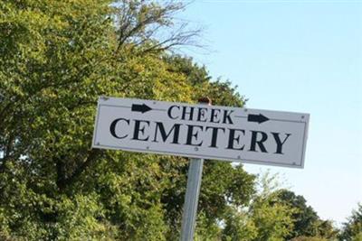 Cheek Cemetery on Sysoon