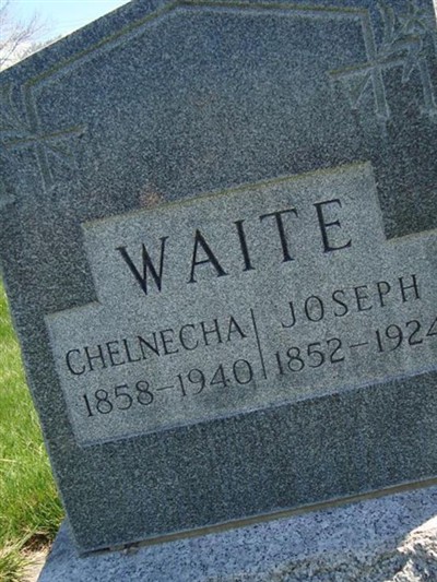 Chelnecha Woolf Waite on Sysoon