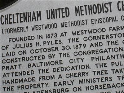 Cheltenham United Methodist Church Cemetery on Sysoon
