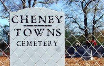 Cheney-Towns Cemetery on Sysoon