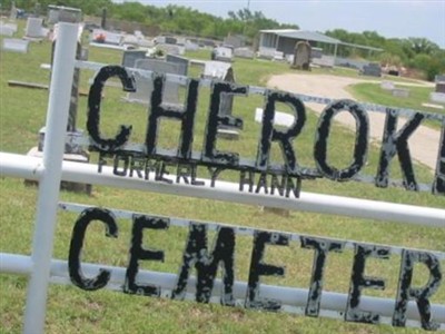 Cherokee Cemetery on Sysoon