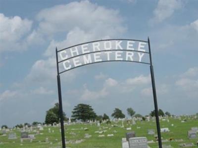 Cherokee Cemetery on Sysoon