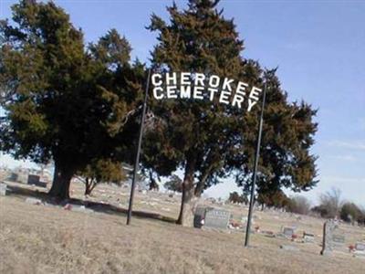 Cherokee Cemetery on Sysoon