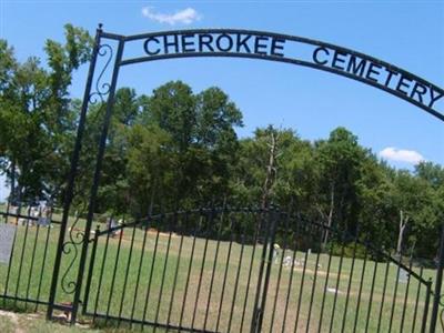 Cherokee Cemetery on Sysoon