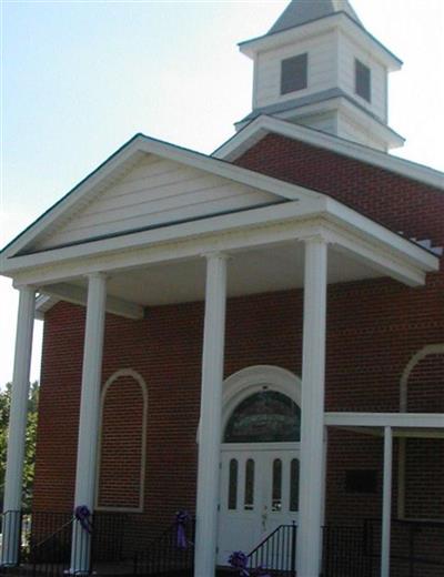 Cherokee Chapel Methodist Cemetery on Sysoon