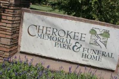 Cherokee Memorial Park on Sysoon