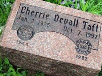 Cherrie E. Devall Taft on Sysoon