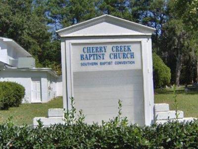Cherry Creek Baptist Church on Sysoon