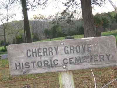 Cherry Grove Cemetery on Sysoon