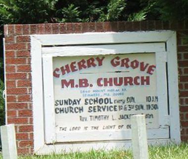 Cherry Grove Church Cemetery on Sysoon