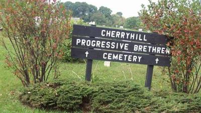 Cherry Hill Progressive Bretheren Cemetery on Sysoon
