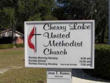 Cherry Lake United Methodist Church Cemetery on Sysoon