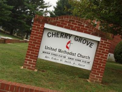 Cherry Grove United Methodist Church Cemetery on Sysoon