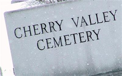 Cherry Valley Cemetery on Sysoon