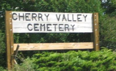 Cherry Valley Cemetery on Sysoon