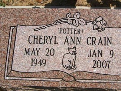 Cheryl Ann Potter Crain on Sysoon