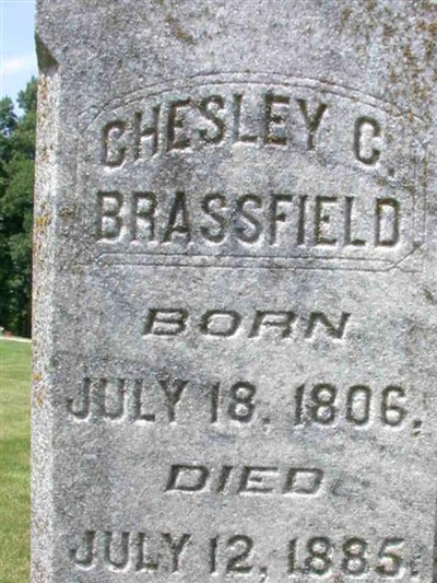 Chesley C Brassfield on Sysoon