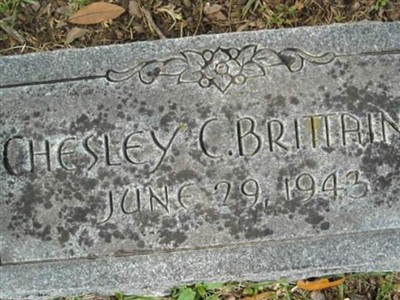 Chesley C Brittain, Jr on Sysoon