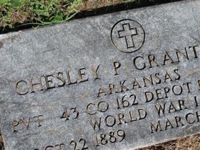 Chesley P. Grantham on Sysoon