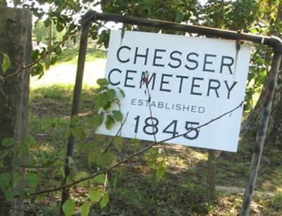 Chesser Cemetery on Sysoon