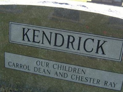 Chester A. Kendrick on Sysoon